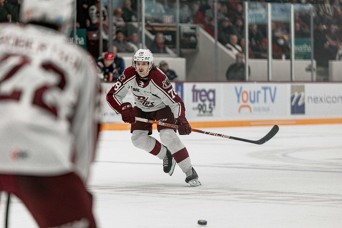 Brennan Othmann New York Rangers Prospect