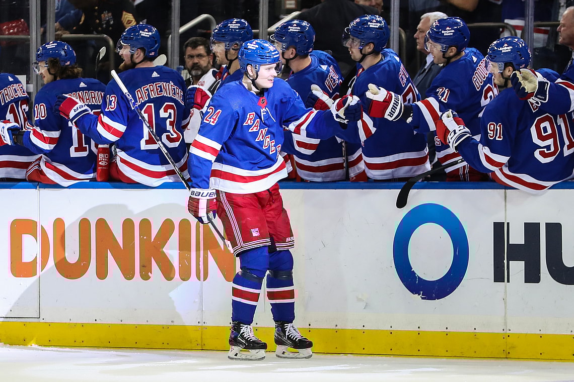 new york rangers kaapo kakko