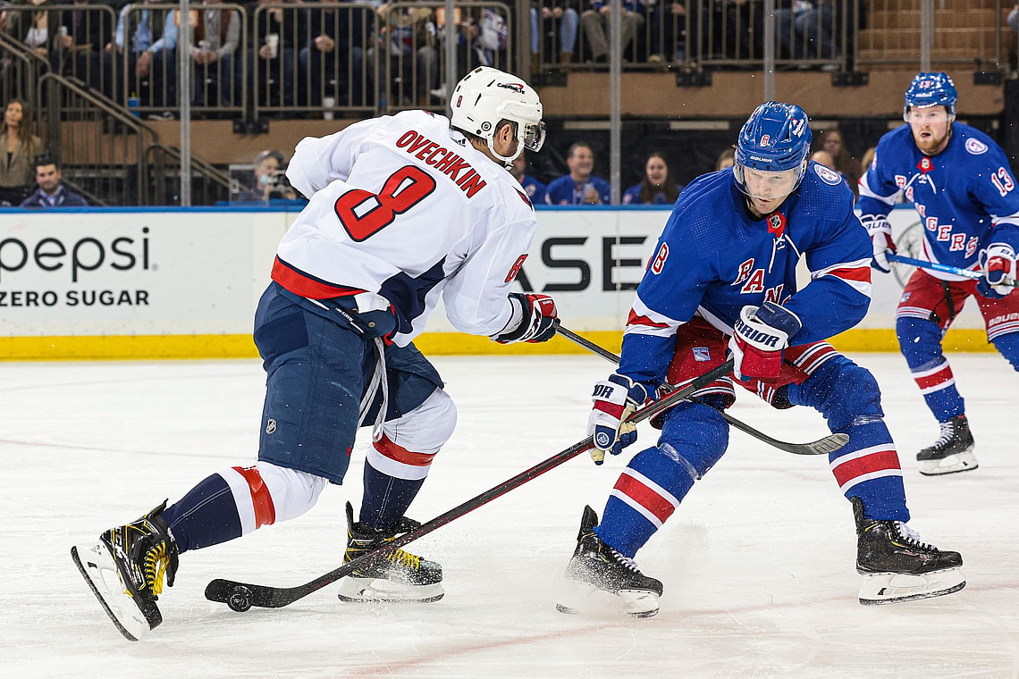 Rangers vs Alex Ovechkin