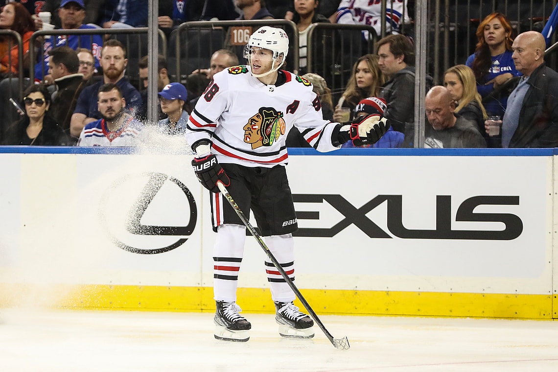 Patrick Kane New York Rangers