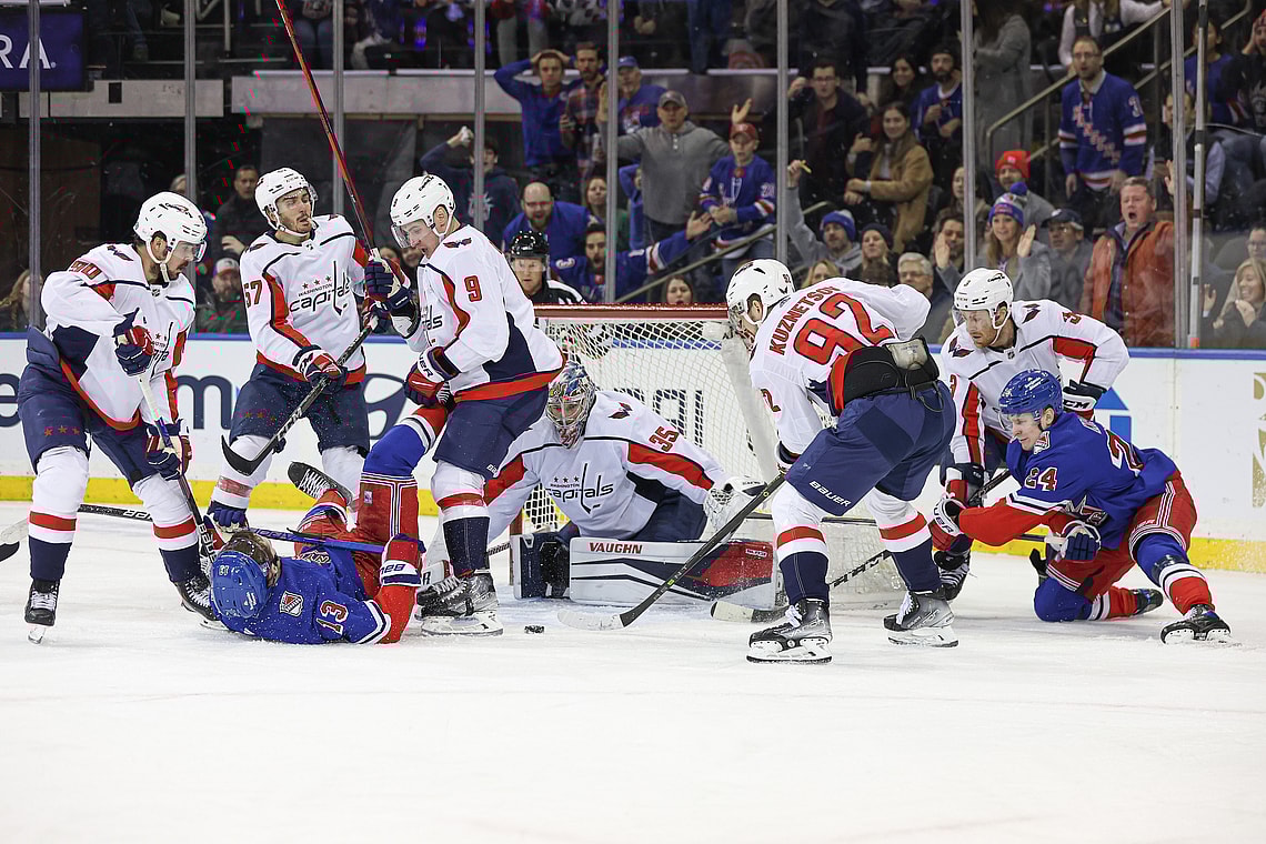 Gerard Gallant Rangers