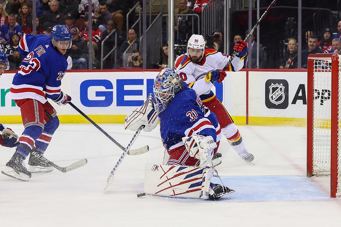Igor Shesterkin New York Rangers