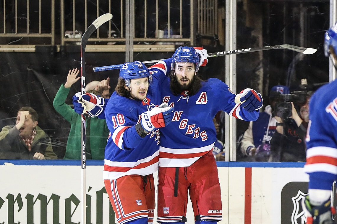 New York Rangers Mika Zibanejad