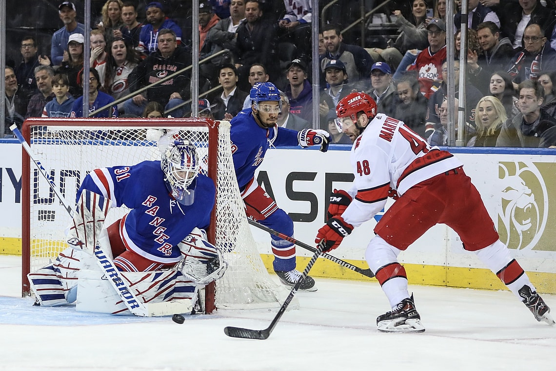 new york rangers