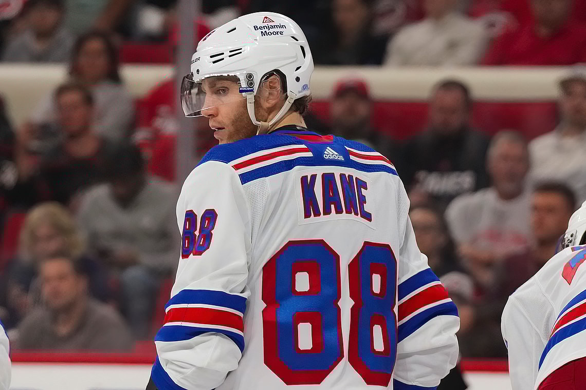 NHL: New York Rangers at Carolina Hurricanes