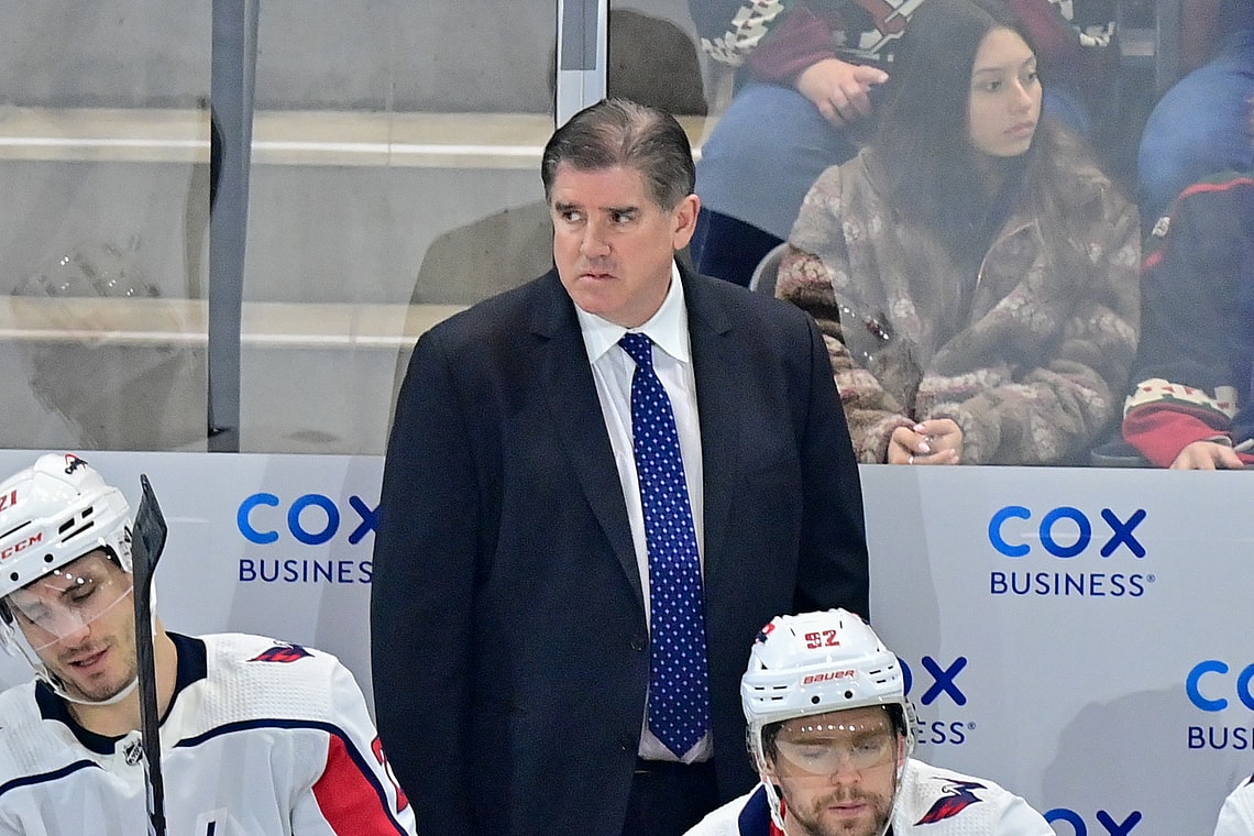 NHL: Washington Capitals at Arizona Coyotes