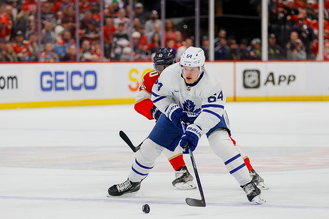 NHL: Stanley Cup Playoffs-Toronto Maple Leafs at Florida Panthers