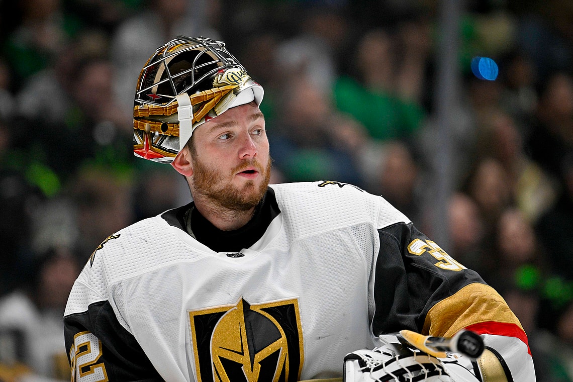 NHL: Vegas Golden Knights at Dallas Stars