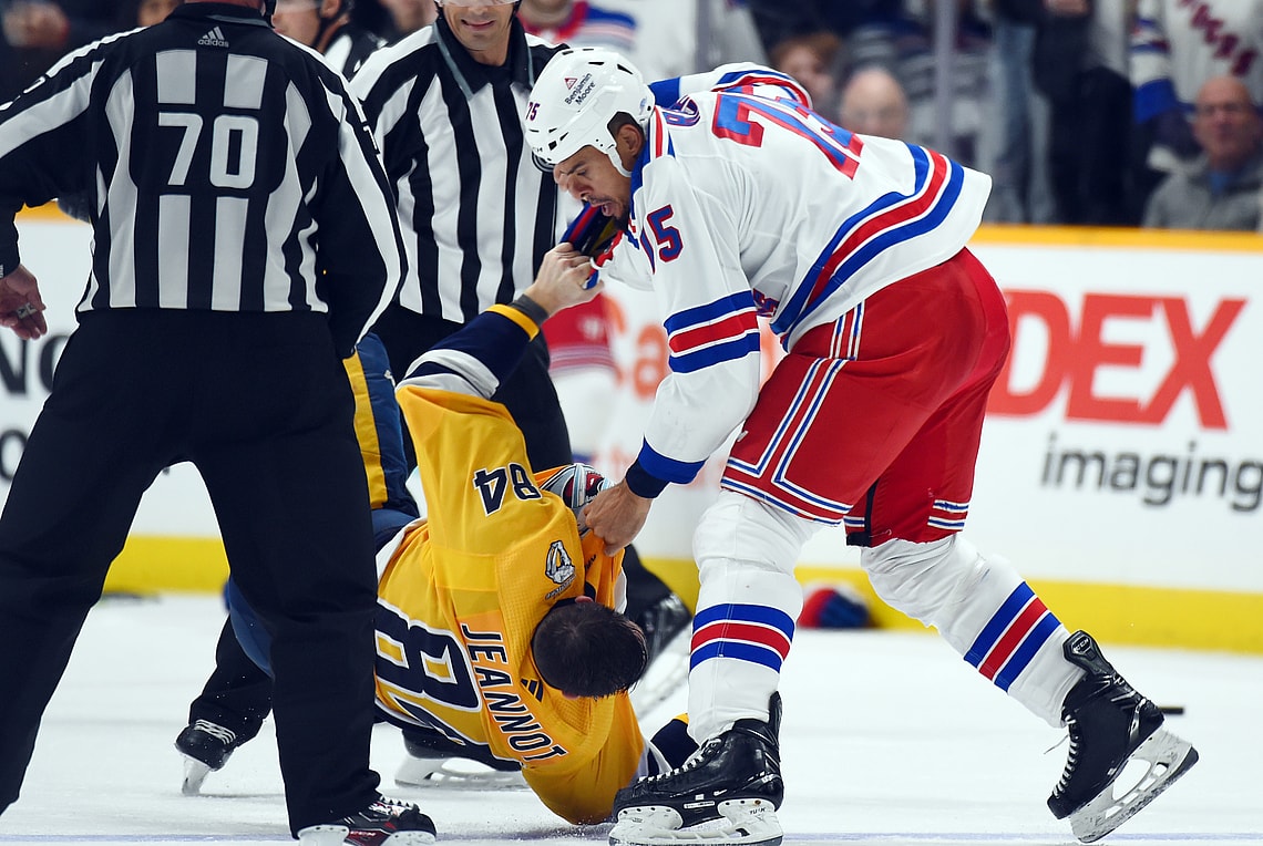 ny rangers review ryan reaves