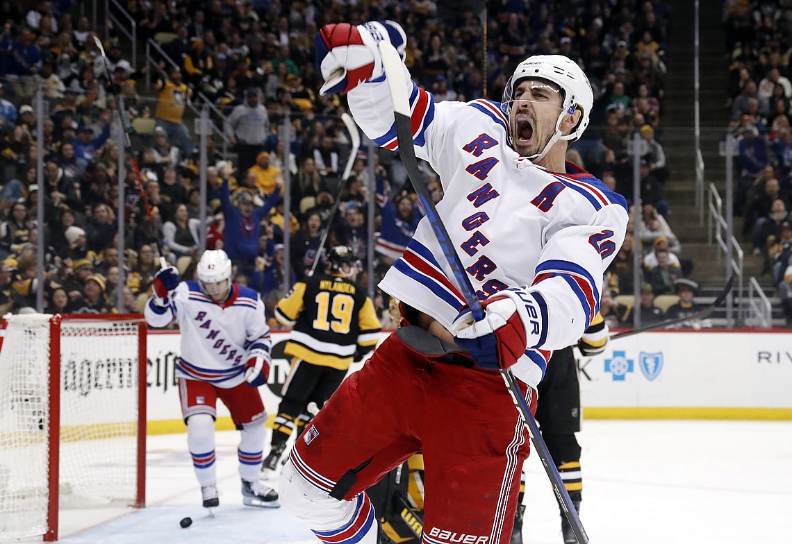 new york rangers chris kreider