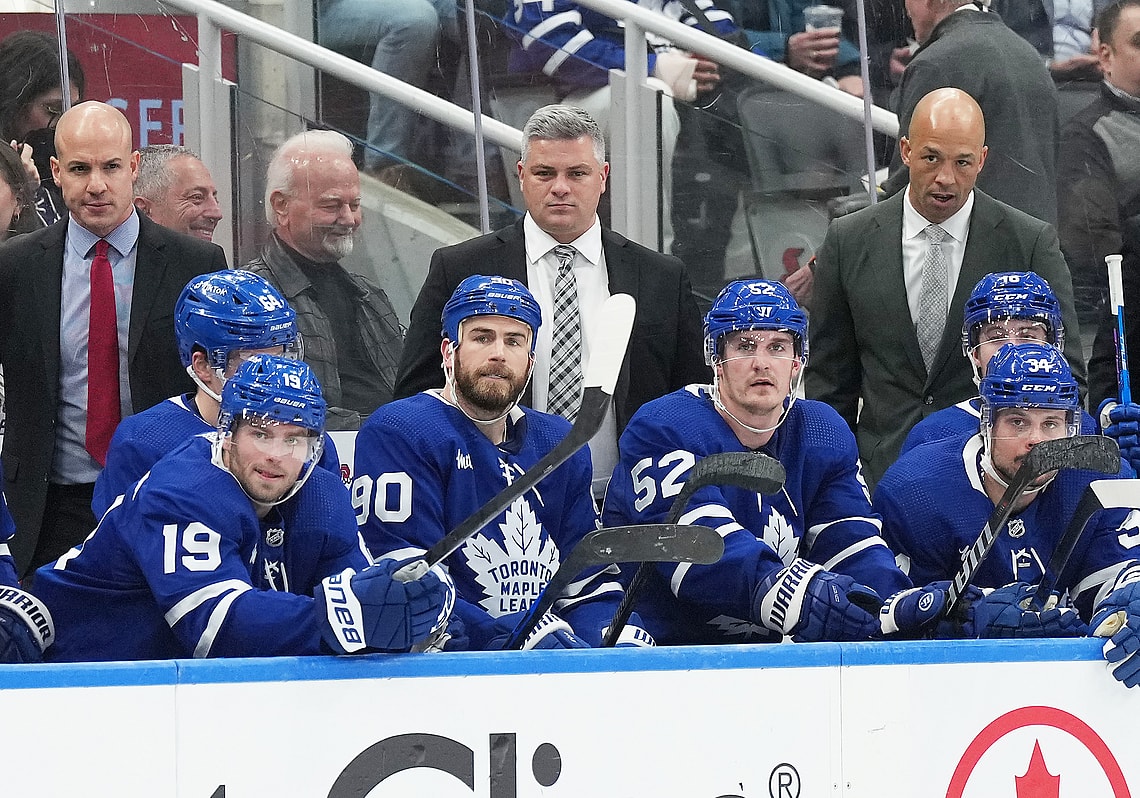 NHL: Stanley Cup Playoffs-Tampa Bay Lightning at Toronto Maple Leafs