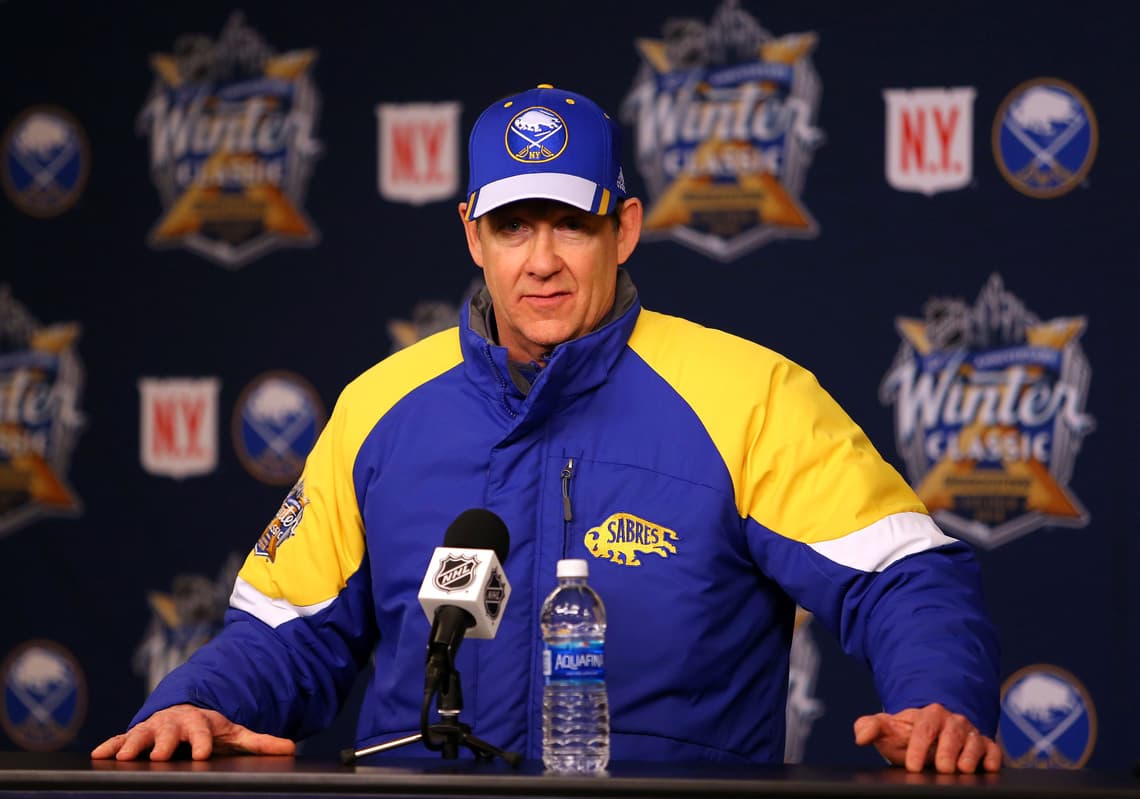 NHL: Winter Classic-Practice