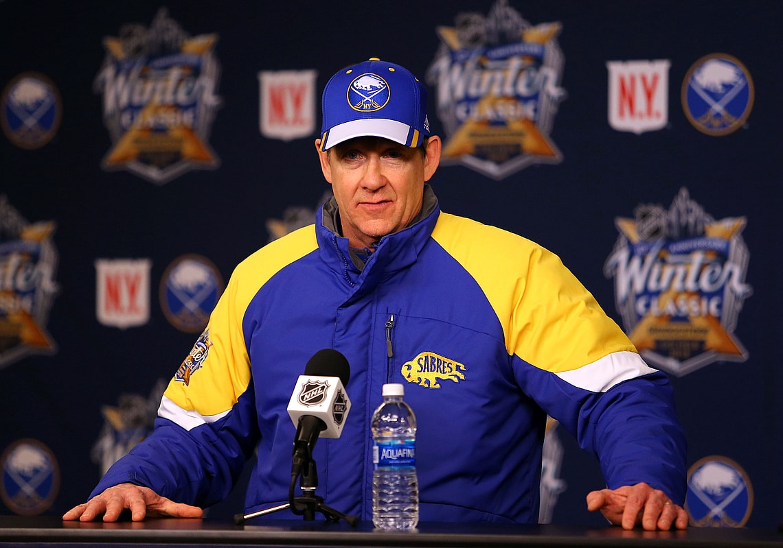 NHL: Winter Classic-Practice