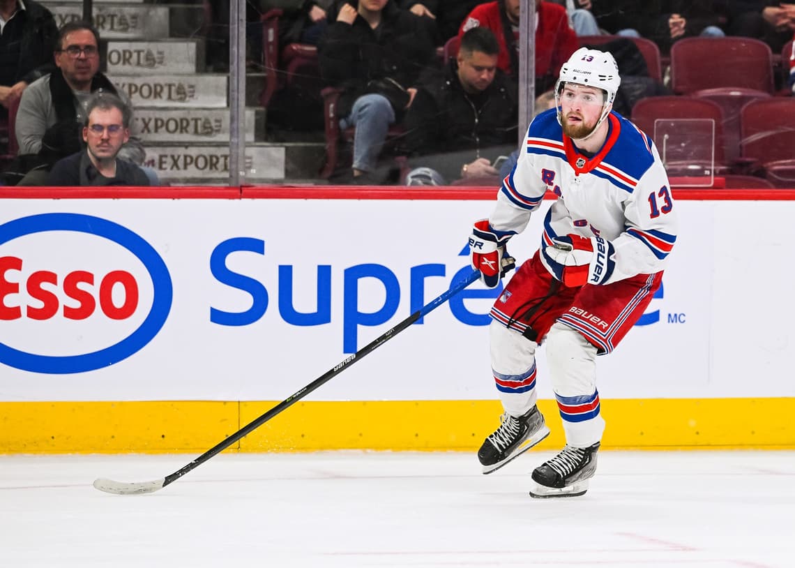 new york rangers alexis lafreniere