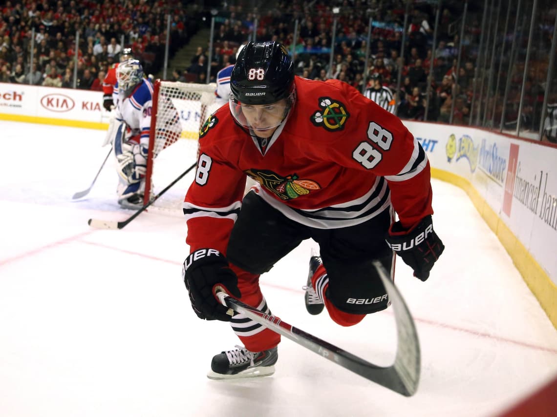 NHL Trade Bait Patrick Kane
