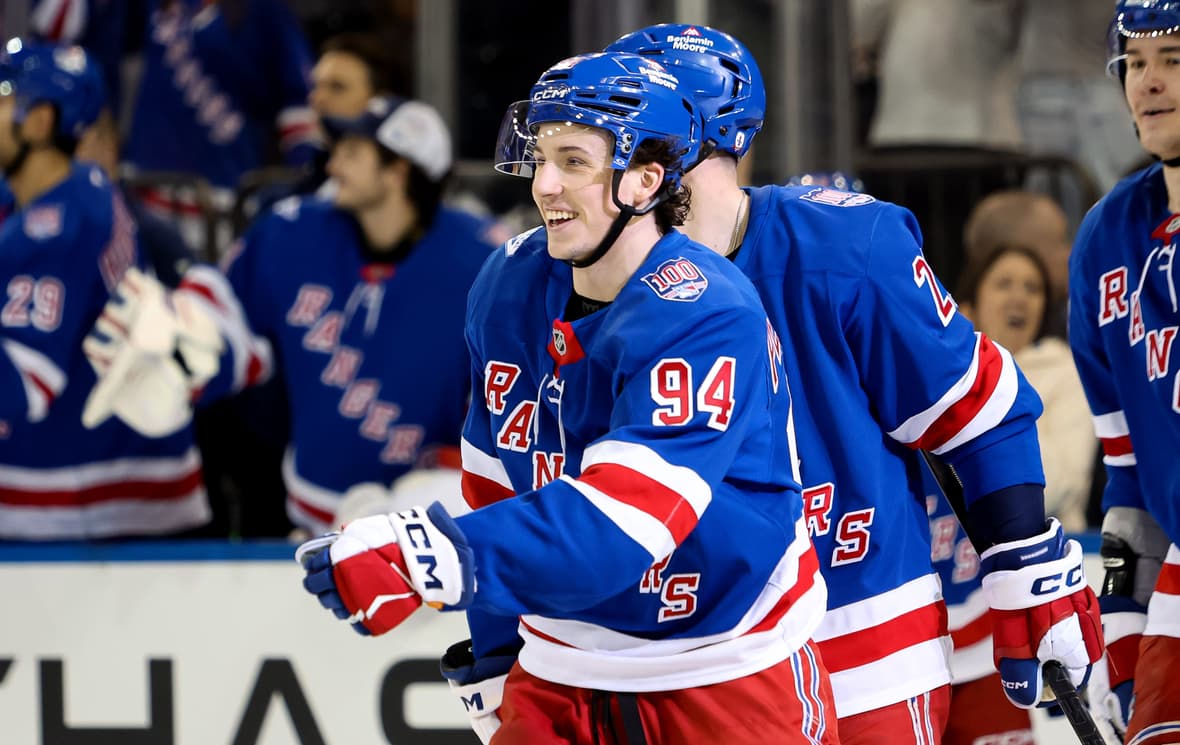 NHL: Detroit Red Wings at New York Rangers