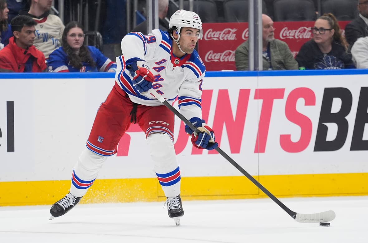 NHL: New York Rangers at Toronto Maple Leafs