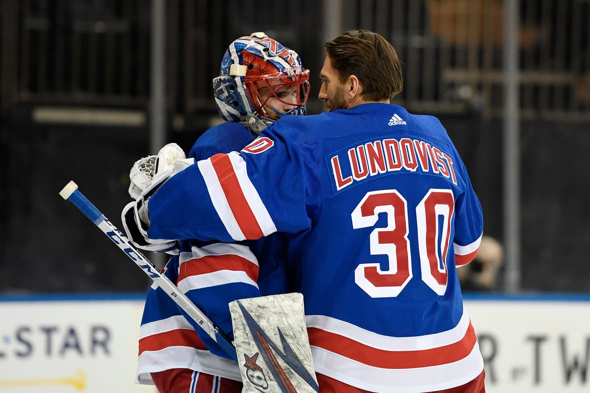 NHL: Colorado Avalanche at New York Rangers