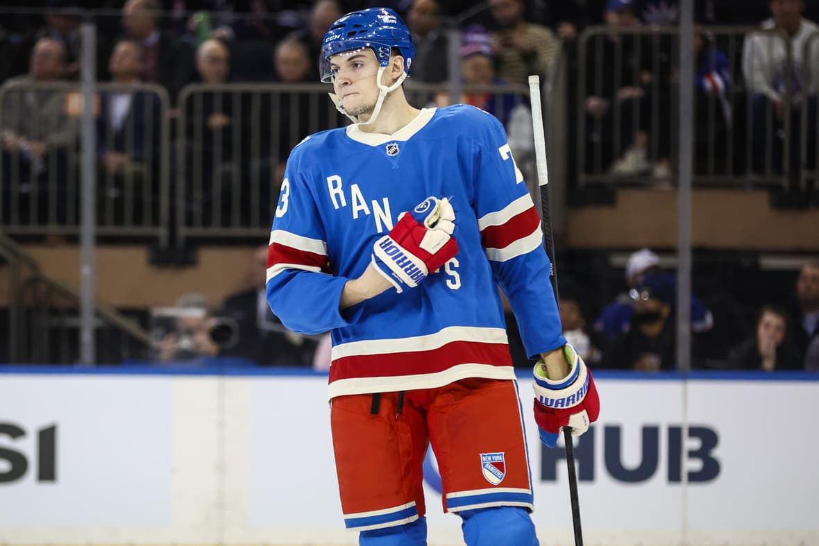 NHL: Buffalo Sabres at New York Rangers