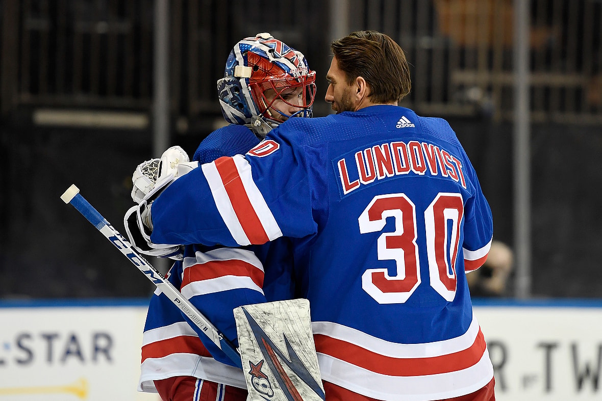 NHL: Colorado Avalanche at New York Rangers