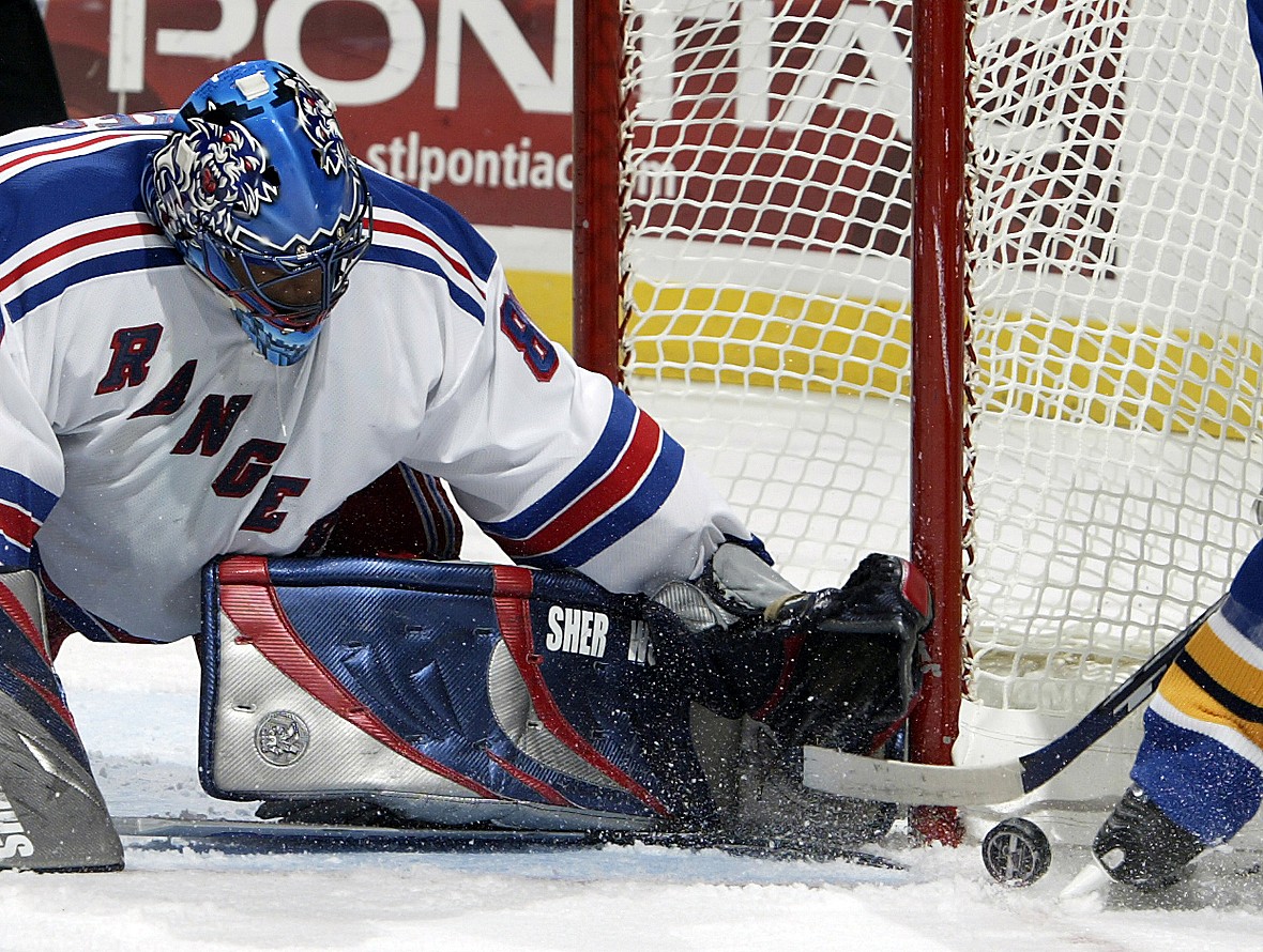 NHL 12-10-05: New York Rangers at St. Louis Blues