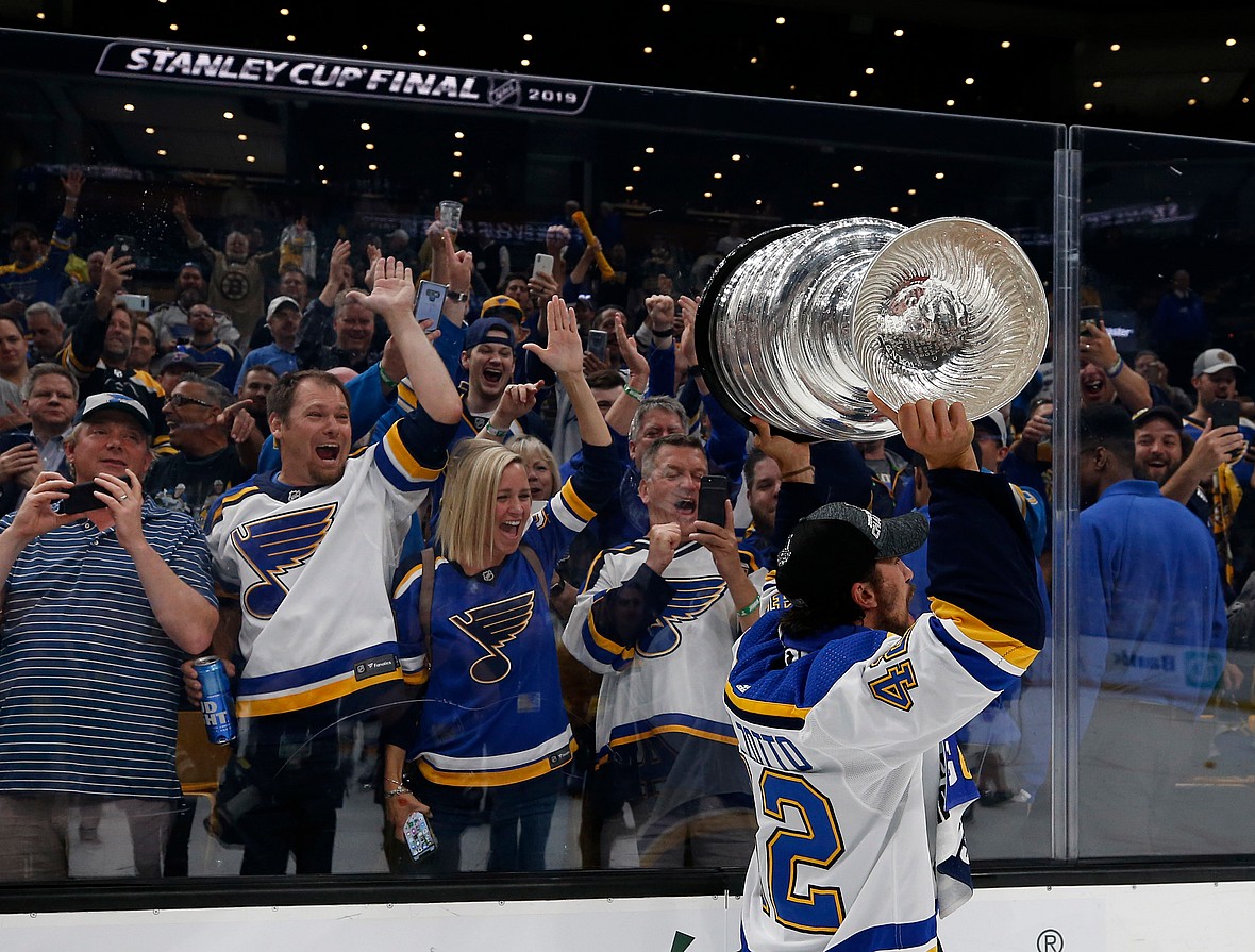 NHL: Stanley Cup Final-St. Louis Blues at Boston Bruins