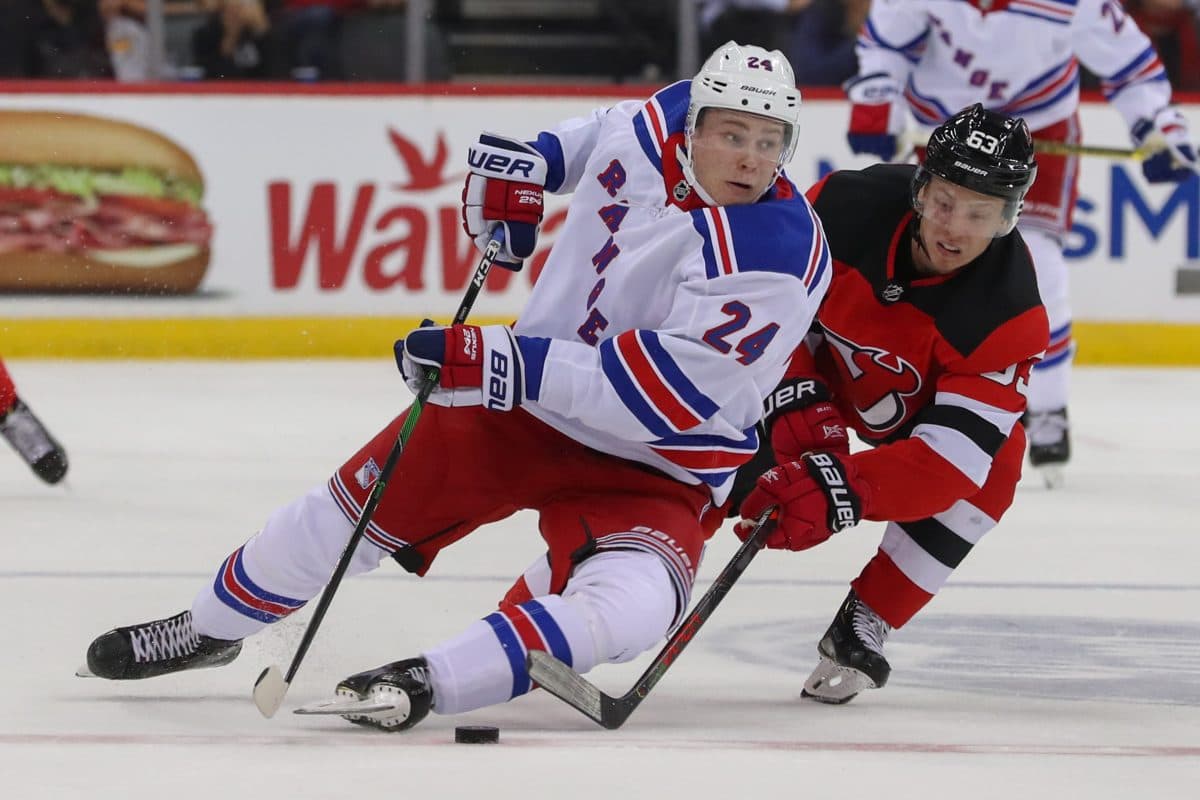 rangers offer sheet