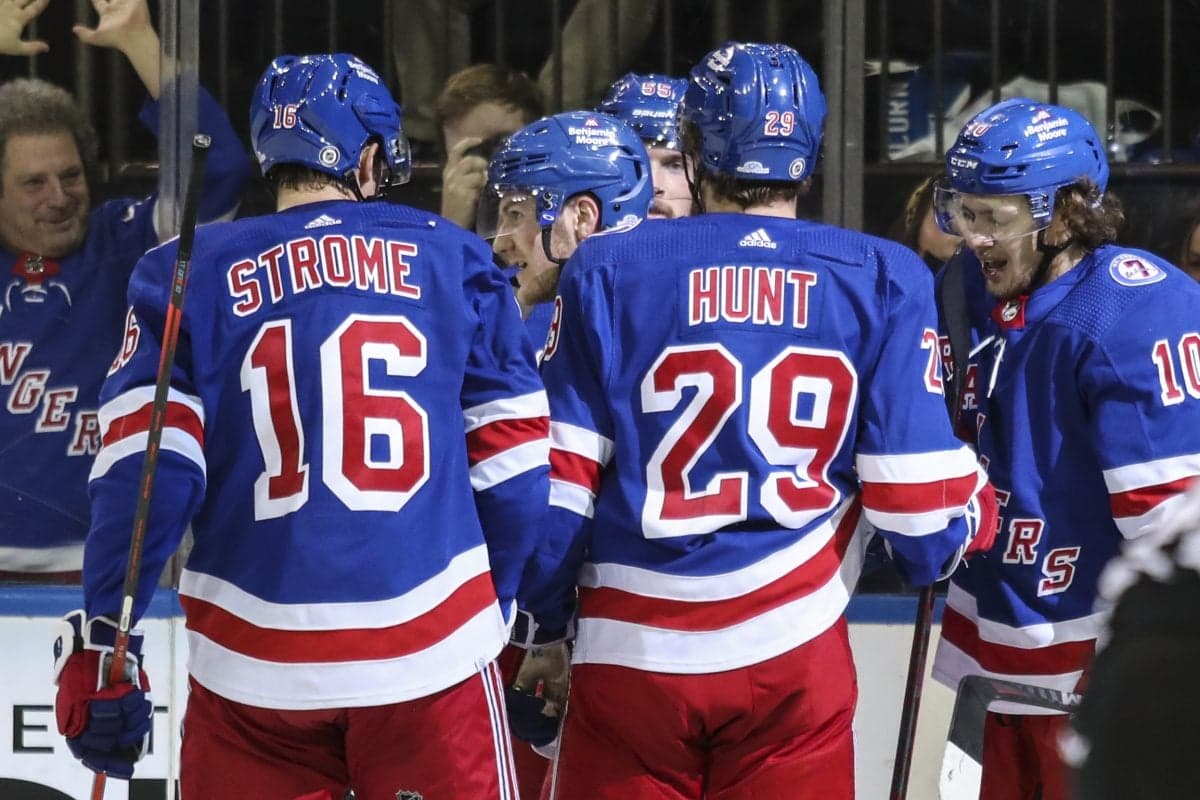 rangers blackhawks