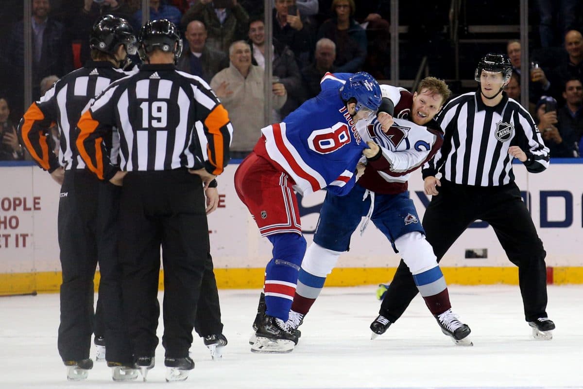 new york rangers