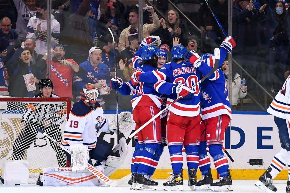 new york rangers