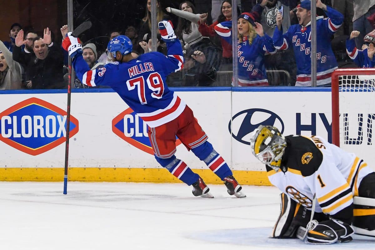new york rangers