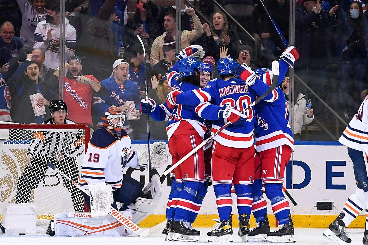 new york rangers