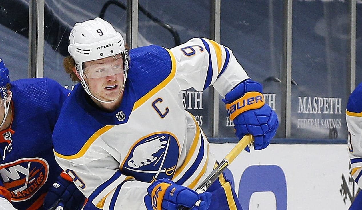 jack eichel rangers