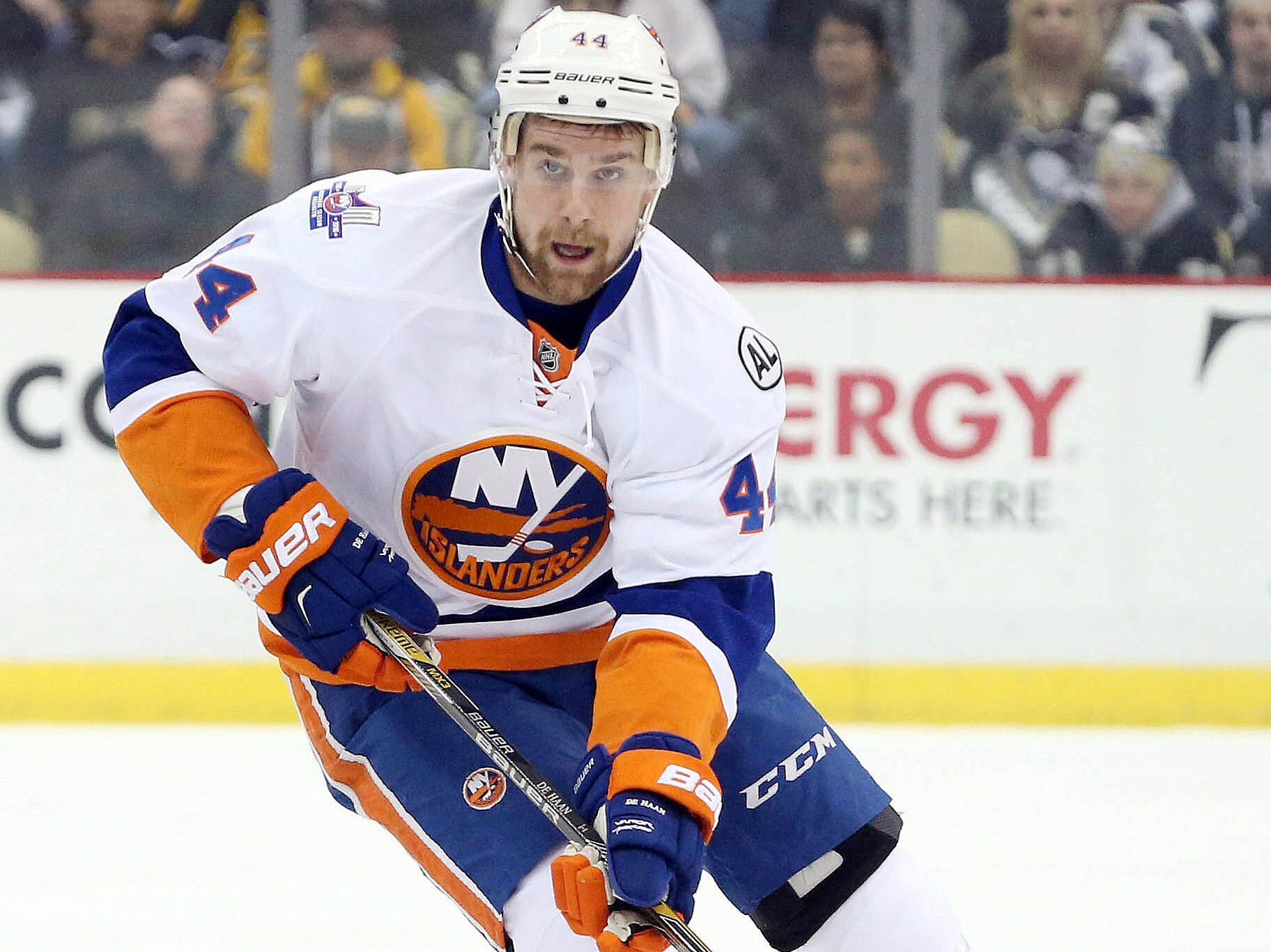NHL: New York Islanders at Pittsburgh Penguins