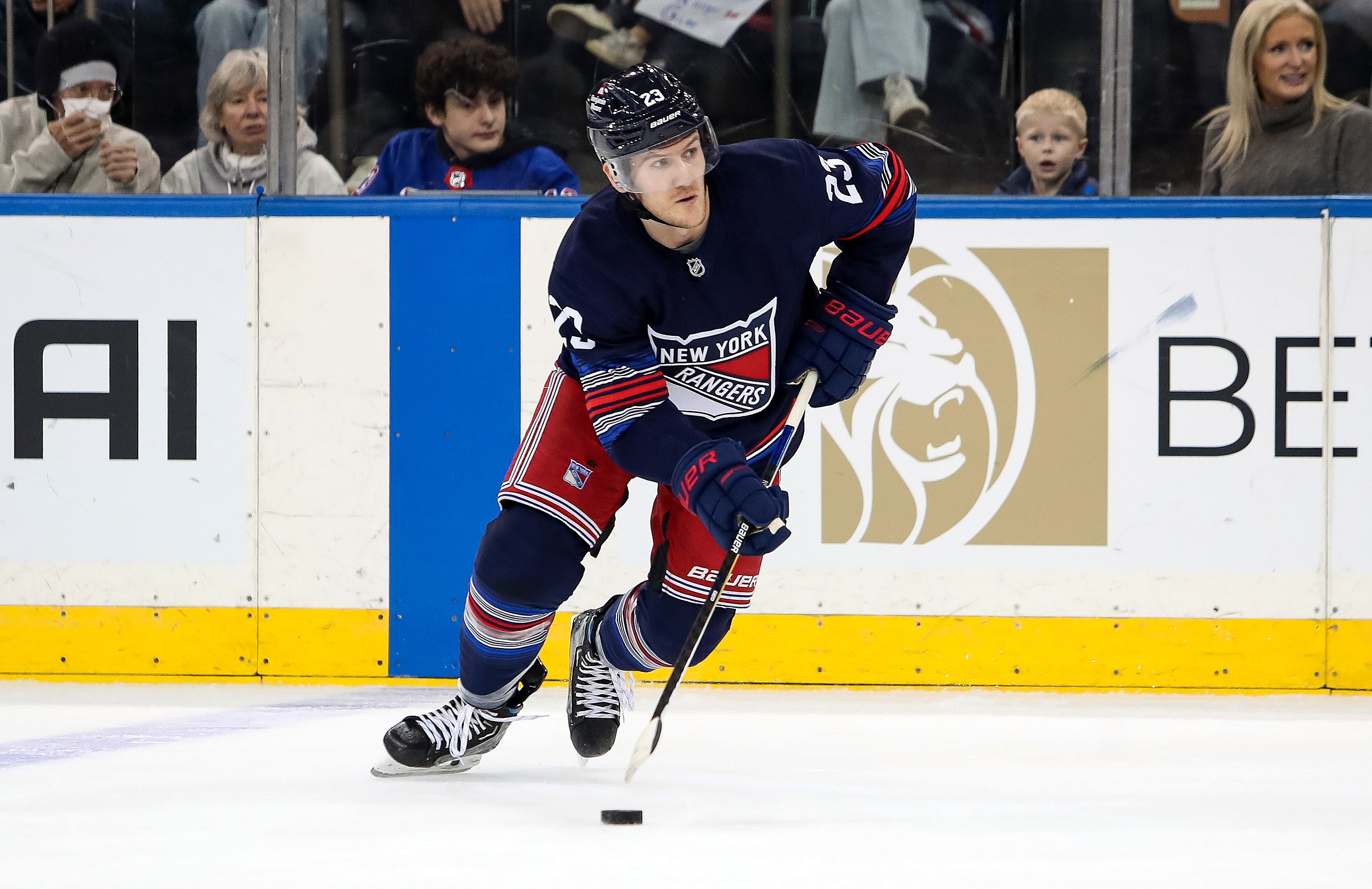 NHL: New York Islanders at New York Rangers