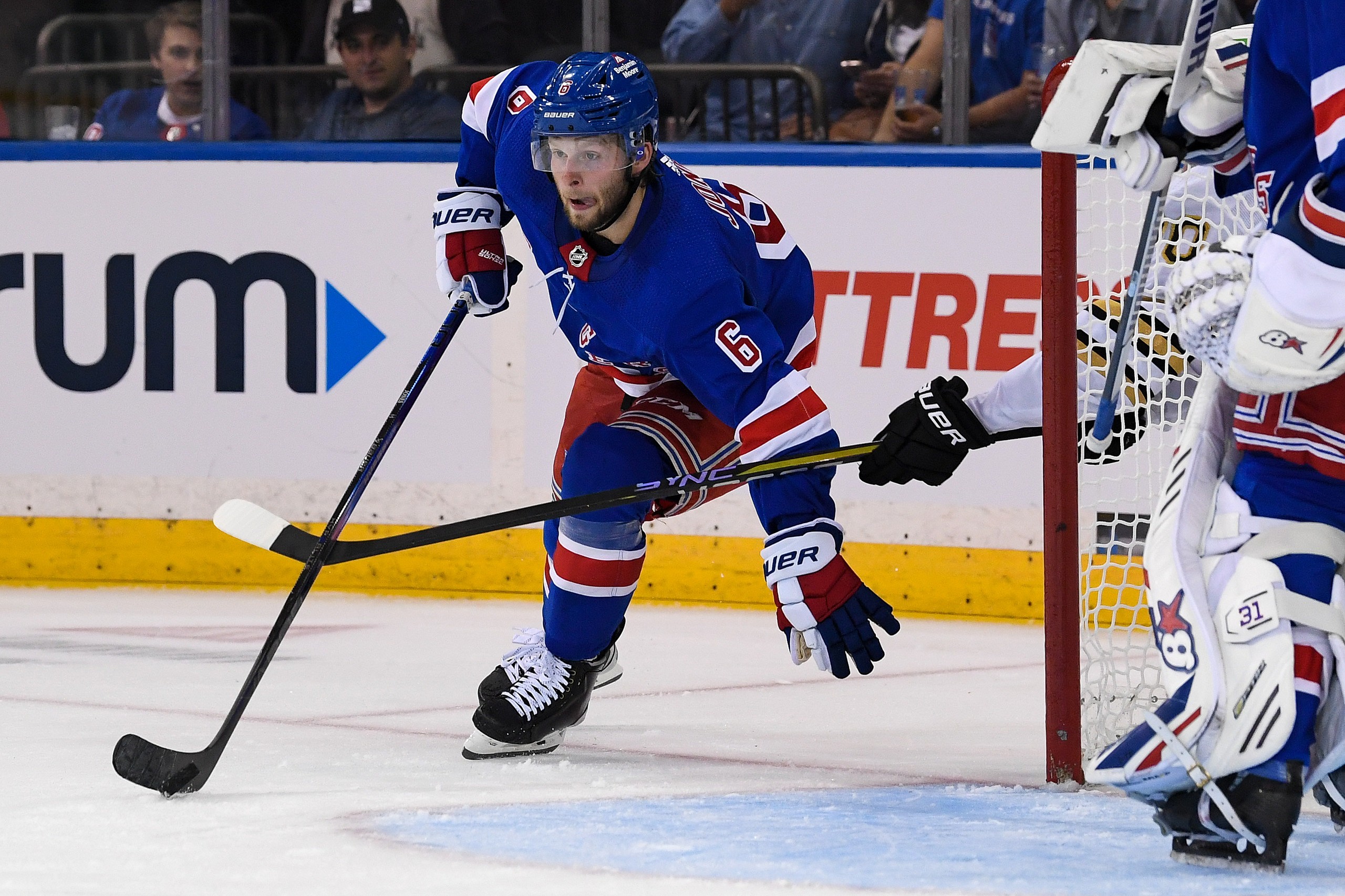 NHL: Preseason-Boston Bruins at New York Rangers