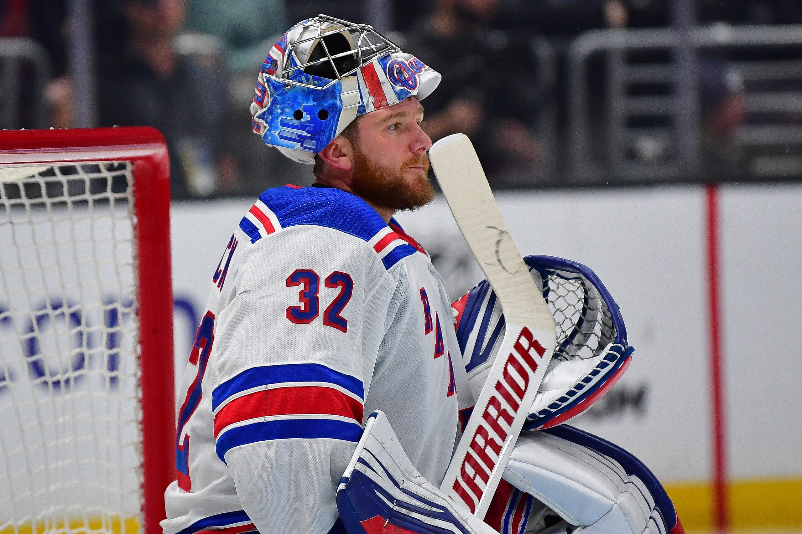 NHL: New York Rangers at Los Angeles Kings