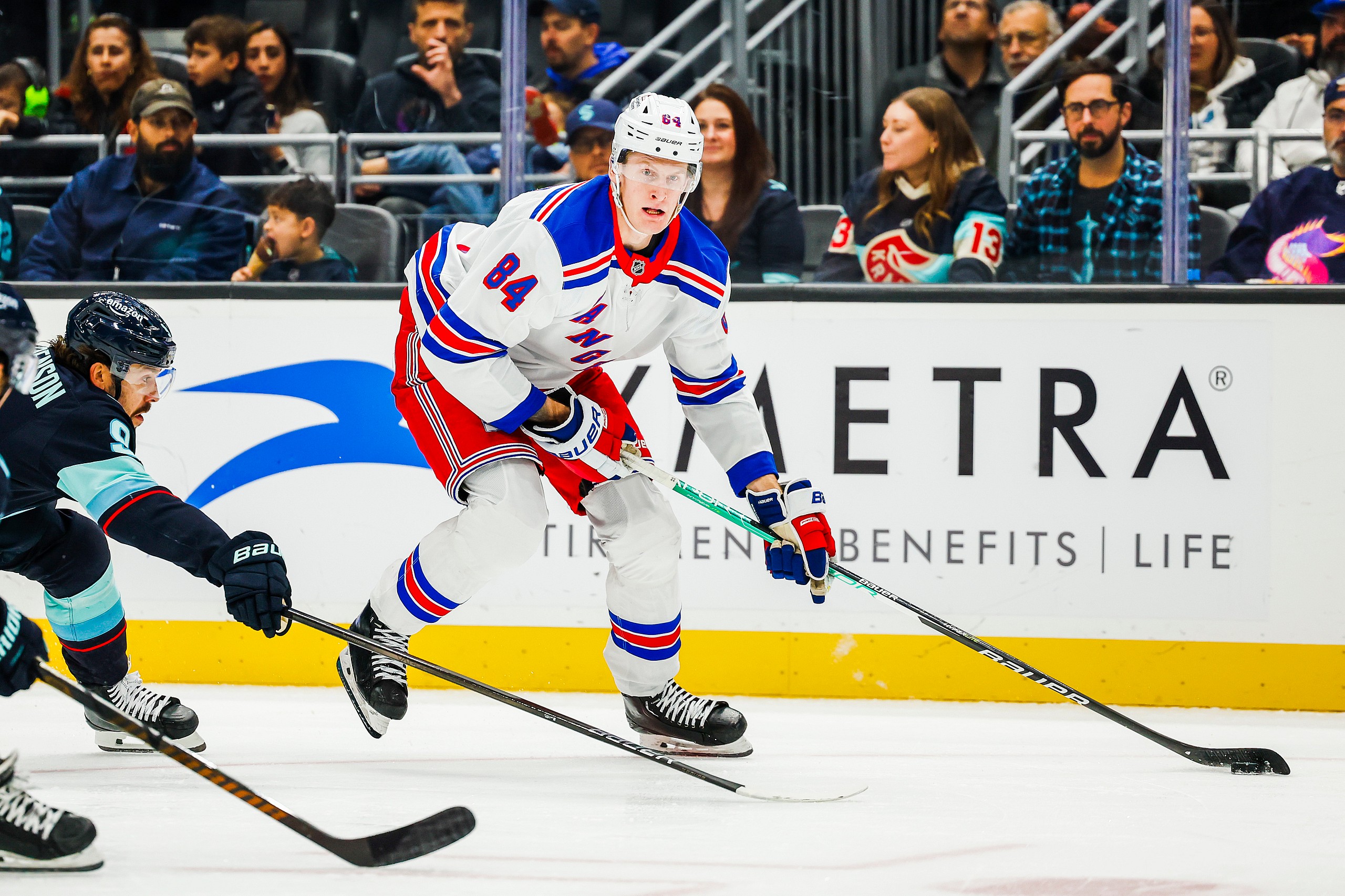 NHL: New York Rangers at Seattle Kraken