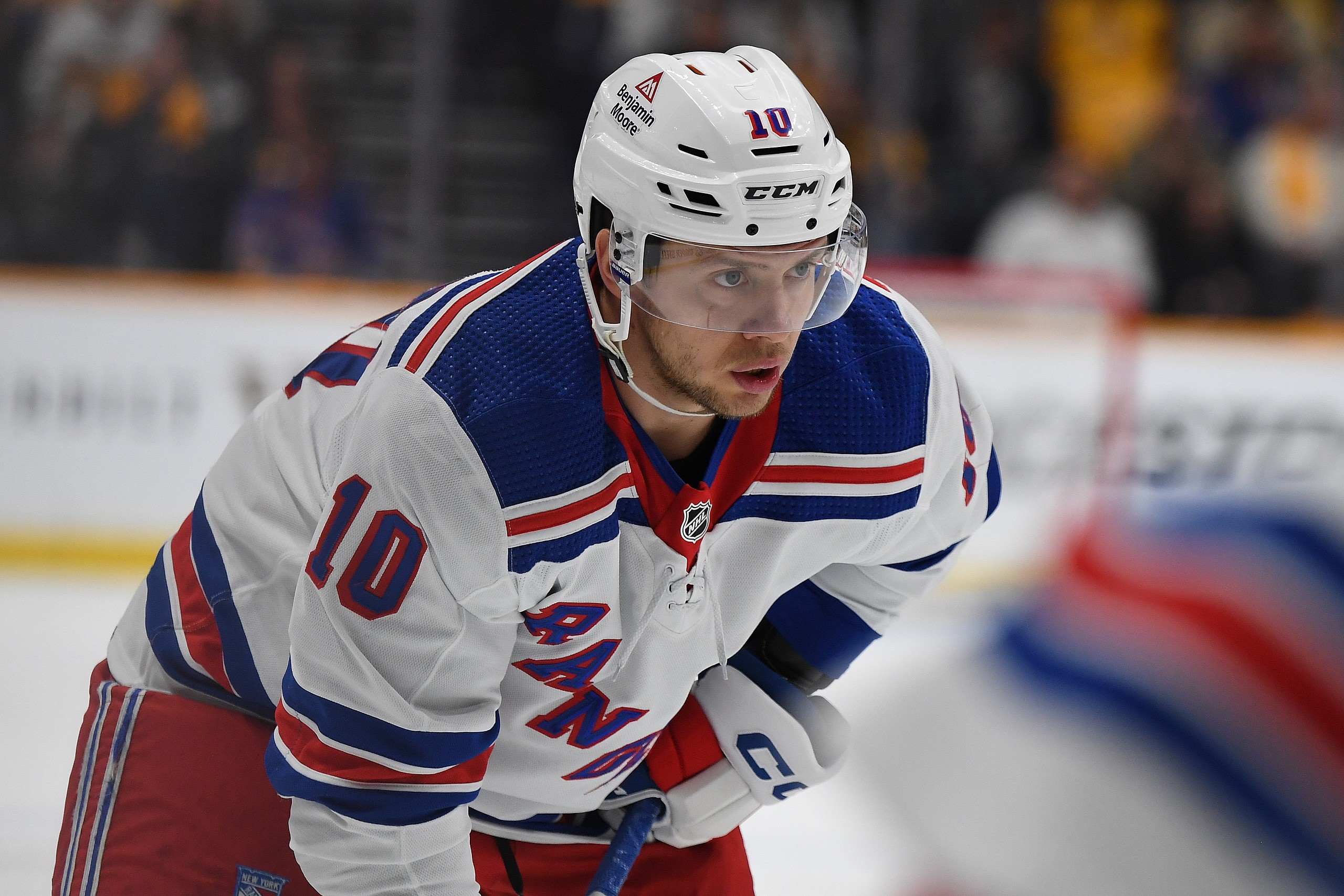 NHL: New York Rangers at Nashville Predators