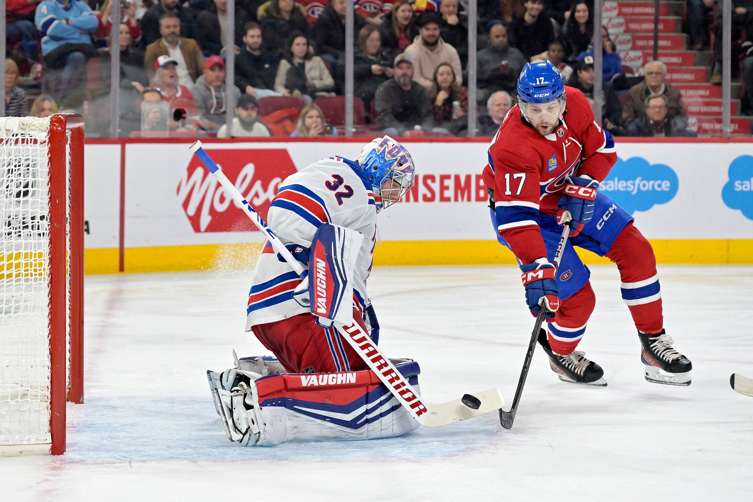 NHL: New York Rangers at Montreal Canadiens