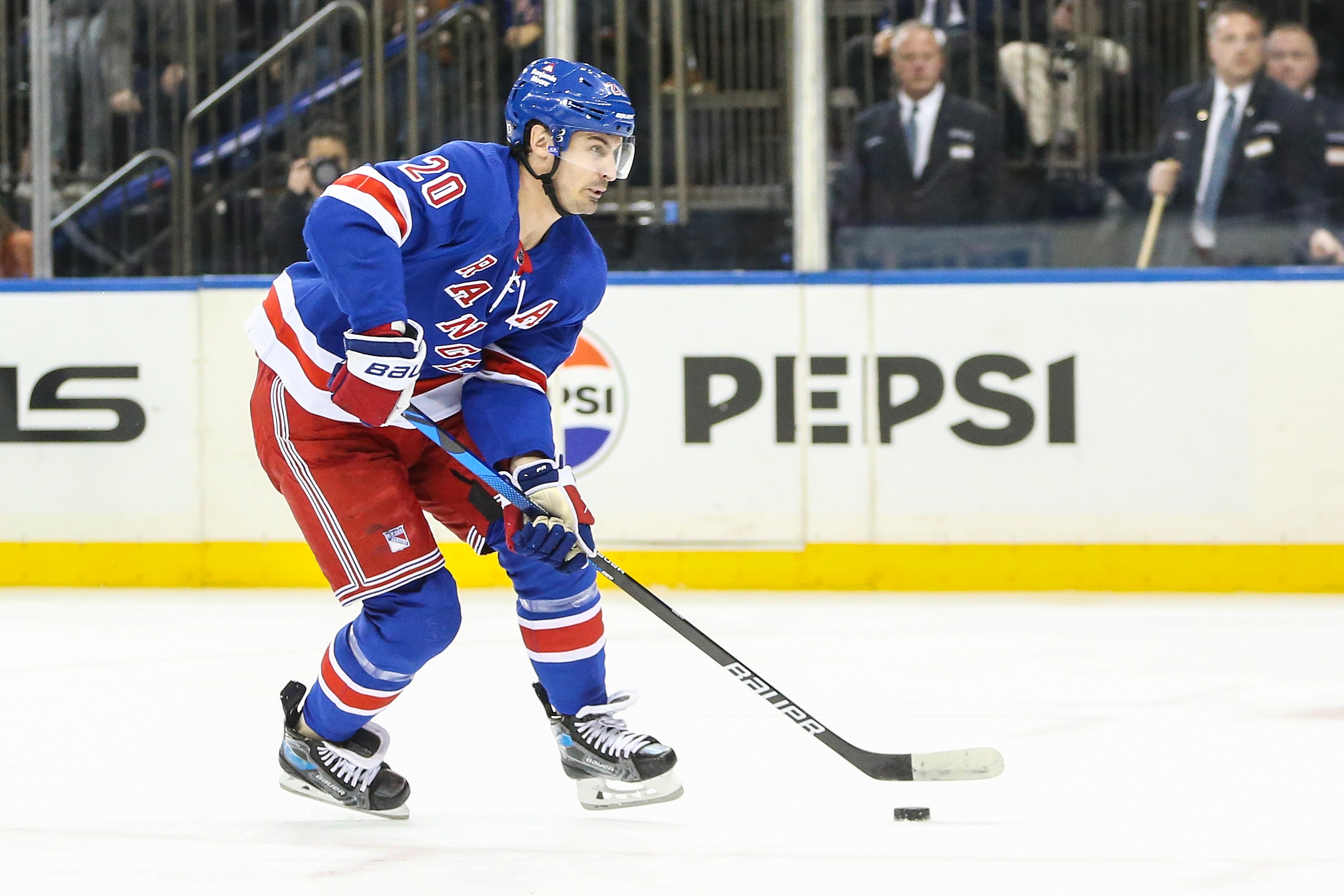 NHL: Montreal Canadiens at New York Rangers