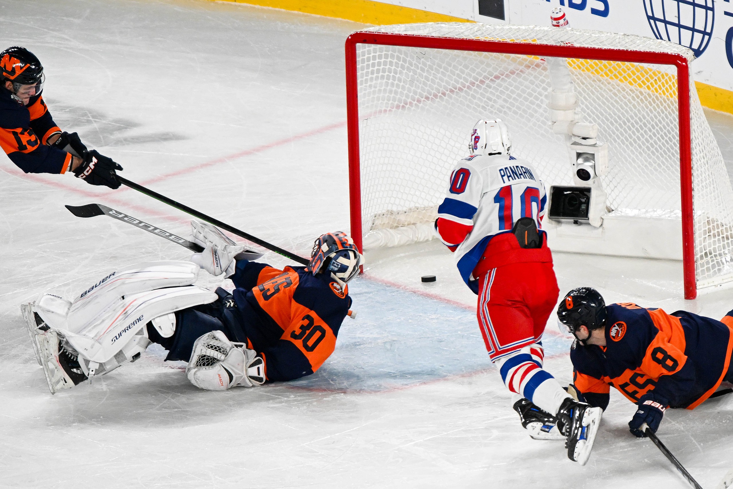 NHL: Stadium Series-New York Rangers at New York Islanders
