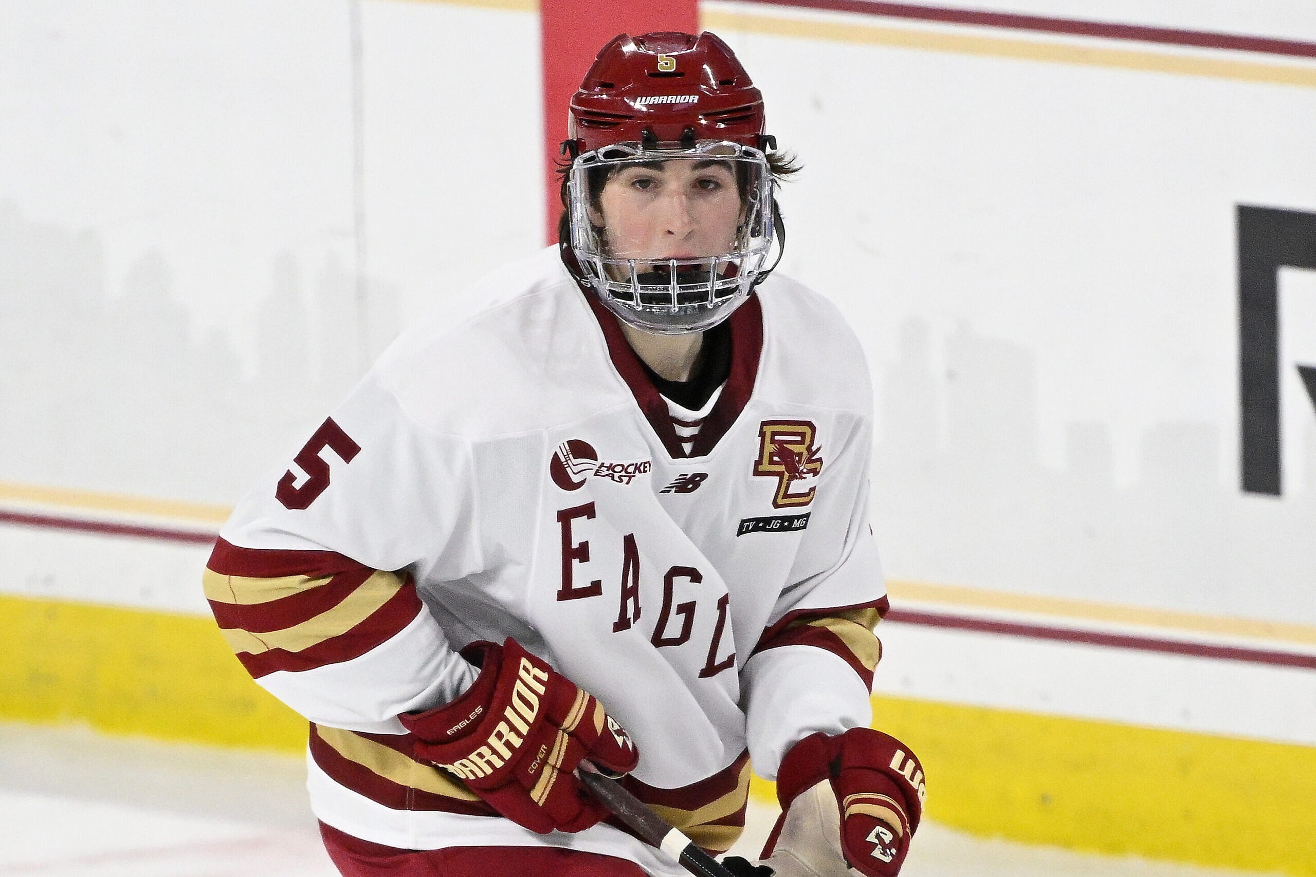 NCAA Hockey: New Hampshire at Boston College