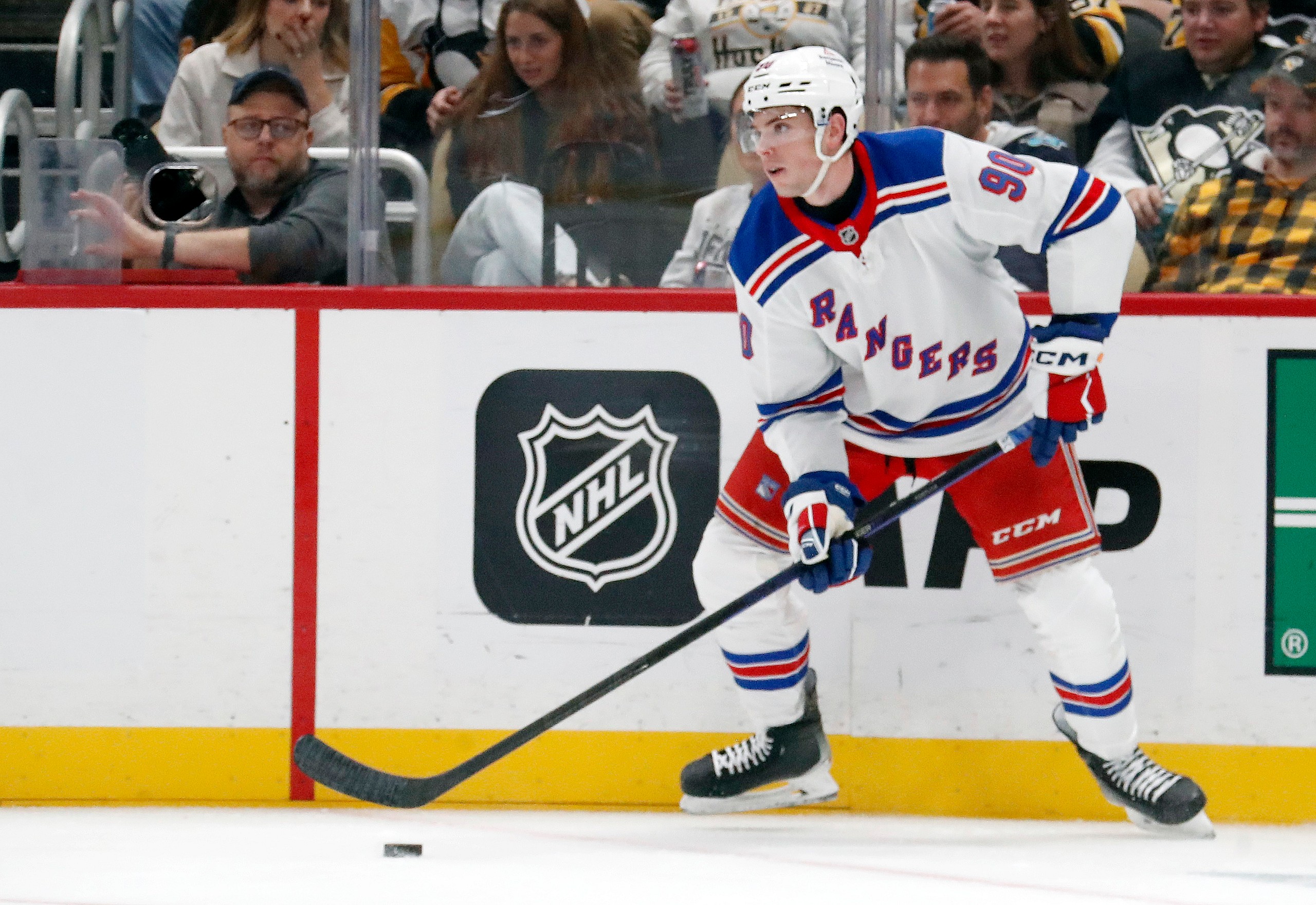 NHL: New York Rangers at Pittsburgh Penguins