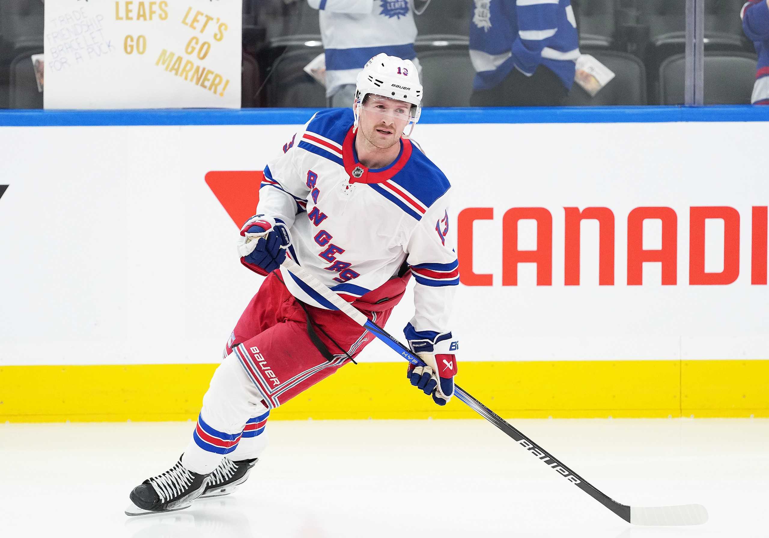 NHL: New York Rangers at Toronto Maple Leafs