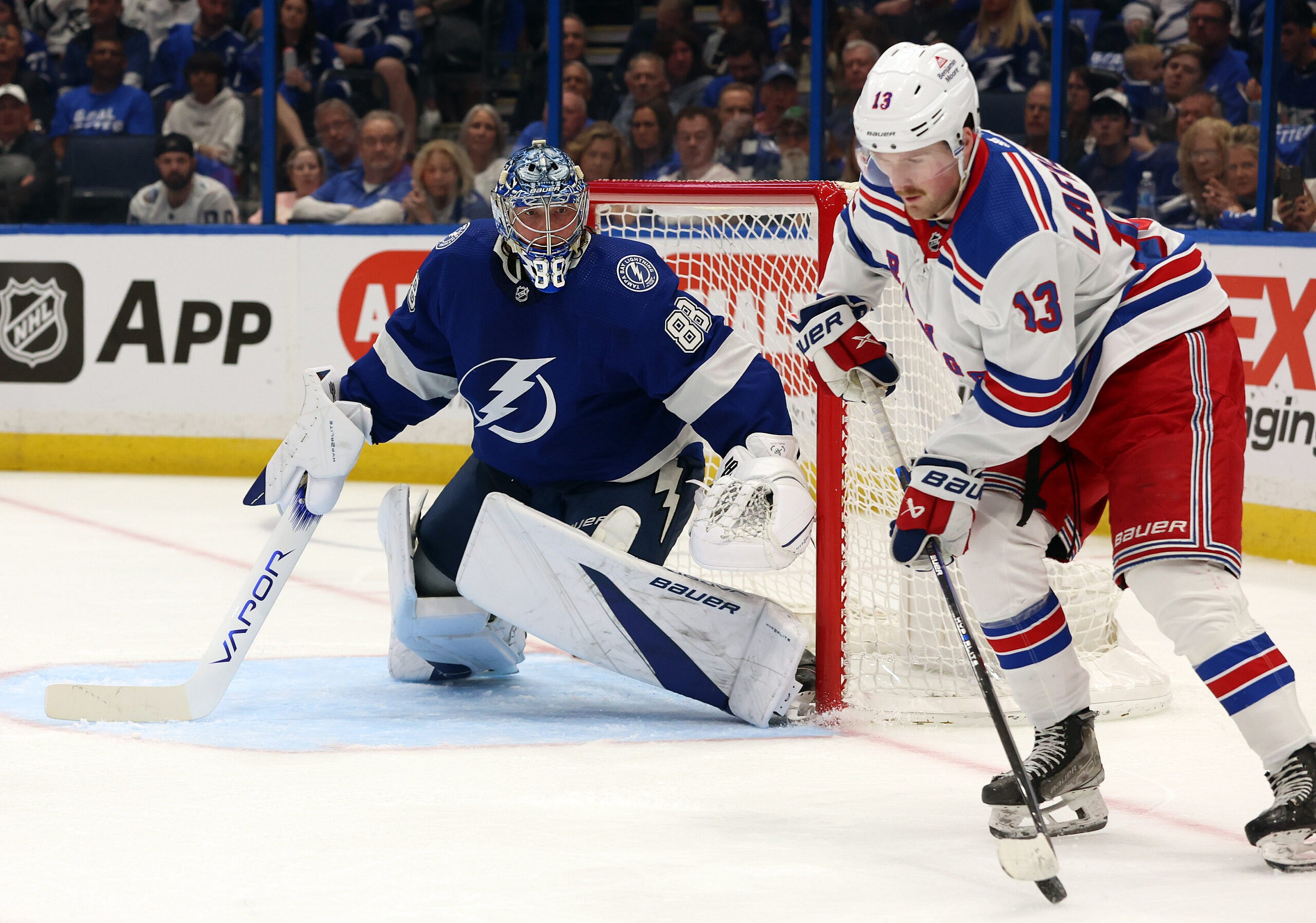 NHL: New York Rangers at Tampa Bay Lightning