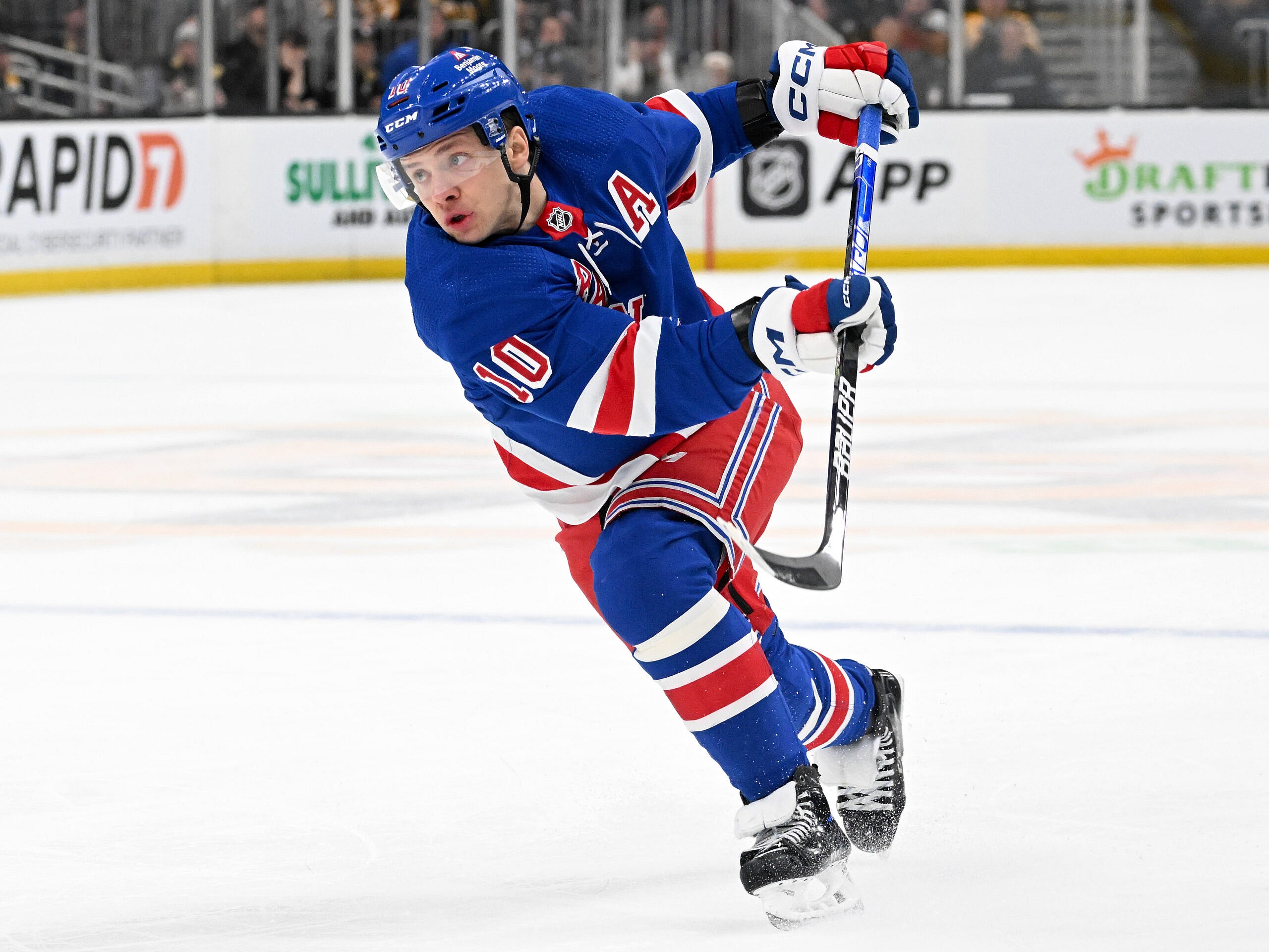 NHL: New York Rangers at Boston Bruins