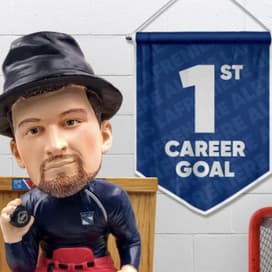 alexis lafreniere first goal