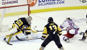 rangers vs penguins