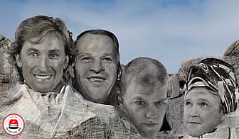 NHL Mount Rushmore
